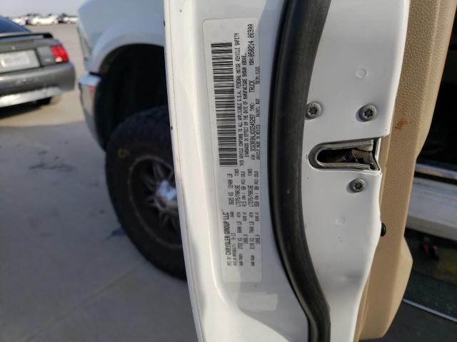 3C63R3NLXDG545297 - 2013 RAM 3500 LONGH WHITE photo 12