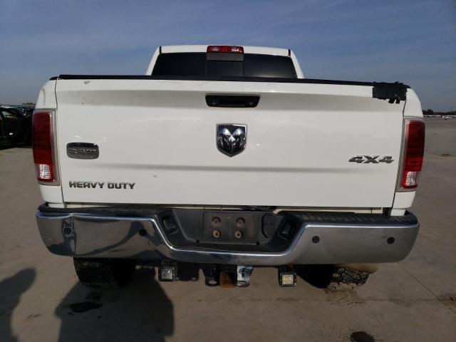 3C63R3NLXDG545297 - 2013 RAM 3500 LONGH WHITE photo 6