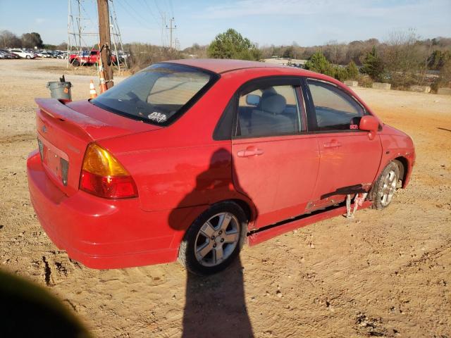 JS2RA41S225108207 - 2002 SUZUKI AERIO S RED photo 3