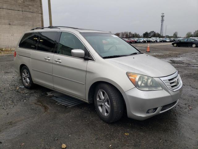 5FNRL38918B052608 - 2008 HONDA ODYSSEY SILVER photo 4