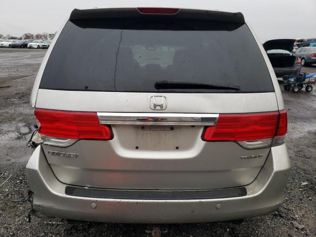 5FNRL38918B052608 - 2008 HONDA ODYSSEY SILVER photo 6