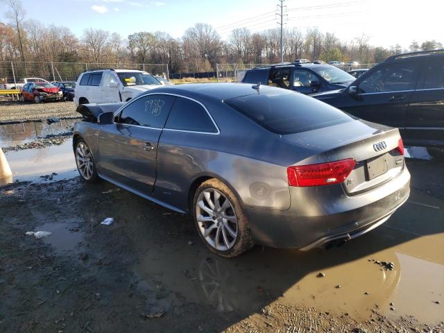 WAUM2AFR5GA006238 - 2016 AUDI A5 PREMIUM GRAY photo 2