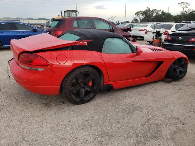 1B3JZ65Z94V100922 - 2004 DODGE VIPER SRT- RED photo 3