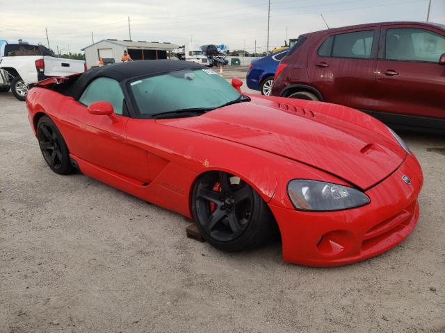 1B3JZ65Z94V100922 - 2004 DODGE VIPER SRT- RED photo 4