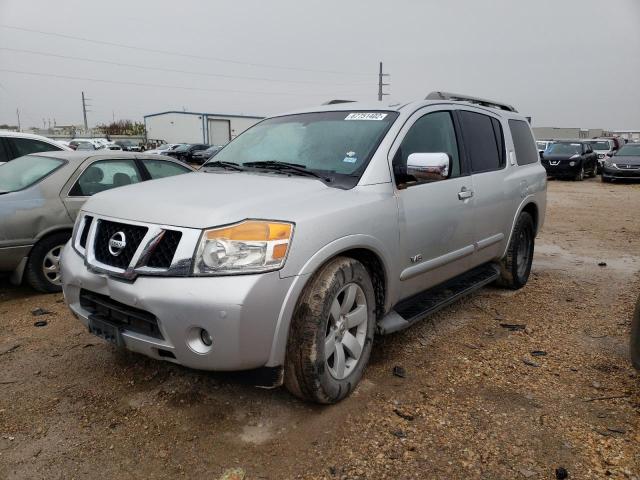 5N1BA08D88N602622 - 2008 NISSAN ARMADA SE SILVER photo 1