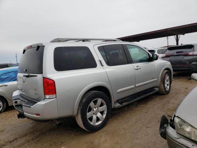 5N1BA08D88N602622 - 2008 NISSAN ARMADA SE SILVER photo 3