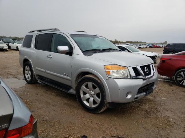 5N1BA08D88N602622 - 2008 NISSAN ARMADA SE SILVER photo 4