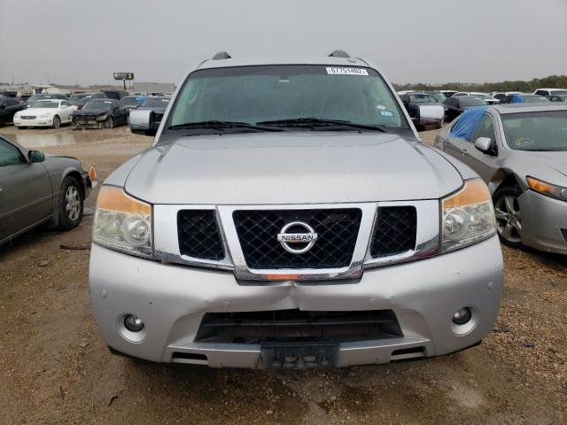 5N1BA08D88N602622 - 2008 NISSAN ARMADA SE SILVER photo 5