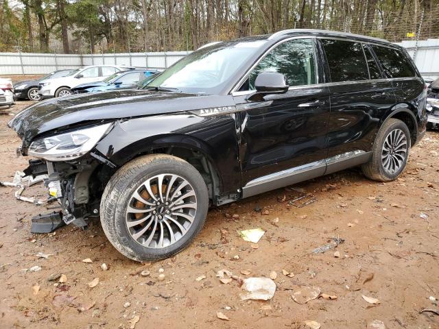 5LM5J7WC2NGL07321 - 2022 LINCOLN AVIATOR RE 黑色 照片 1