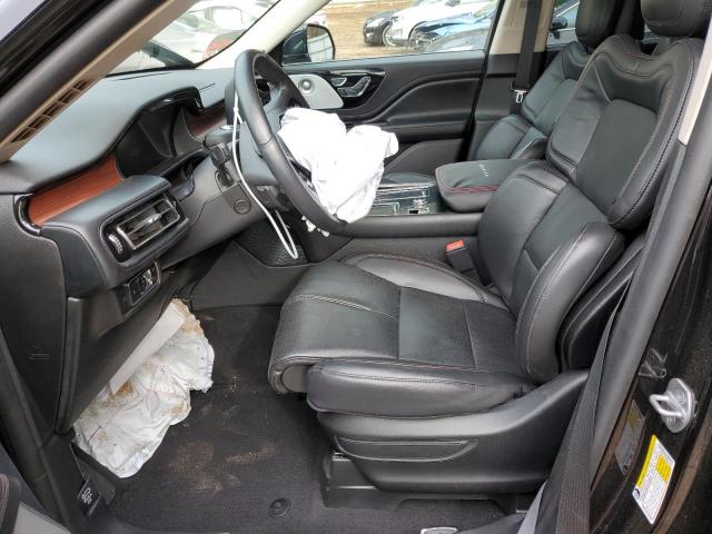 5LM5J7WC2NGL07321 - 2022 LINCOLN AVIATOR RE 黑色 照片 7