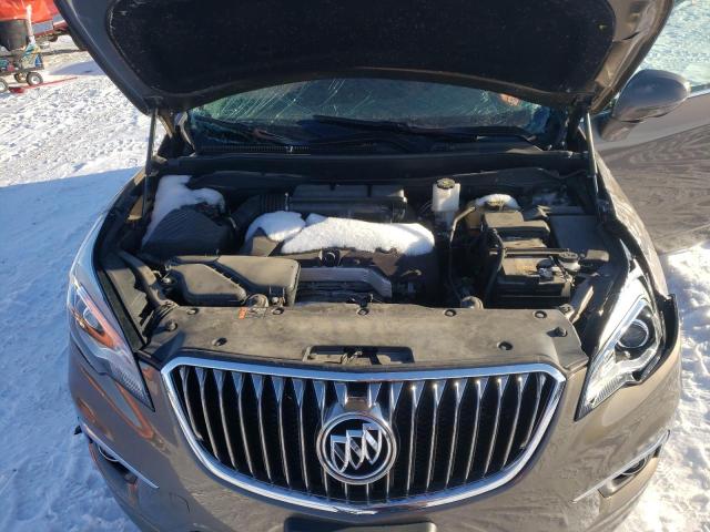 LRBFX2SA3JD026348 - 2018 BUICK ENVISION E GOLD photo 11