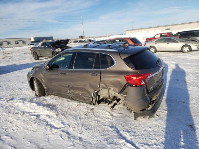 LRBFX2SA3JD026348 - 2018 BUICK ENVISION E GOLD photo 2