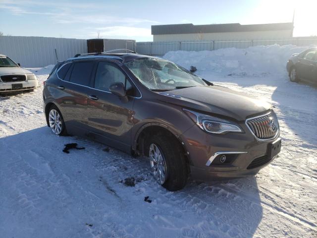LRBFX2SA3JD026348 - 2018 BUICK ENVISION E GOLD photo 4