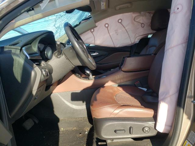 LRBFX2SA3JD026348 - 2018 BUICK ENVISION E GOLD photo 7