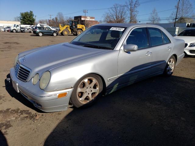 WDBJF65J72B473701 - 2002 MERCEDES-BENZ E 320 SILVER photo 1