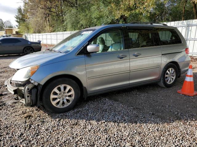 5FNRL38768B009798 - 2008 HONDA ODYSSEY GRAY photo 1