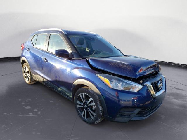 3N1CP5CV4LL499666 - 2020 NISSAN KICKS SV BLUE photo 4