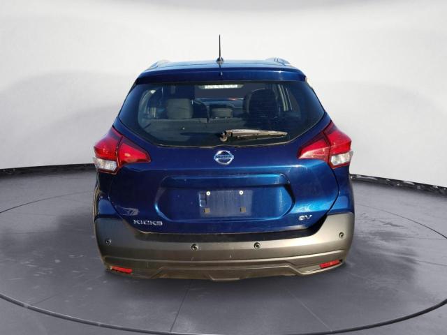 3N1CP5CV4LL499666 - 2020 NISSAN KICKS SV BLUE photo 6