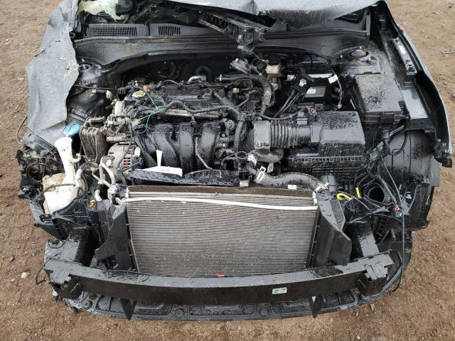 3KPF24AD4ME372645 - 2021 KIA FORTE FE GRAY photo 11