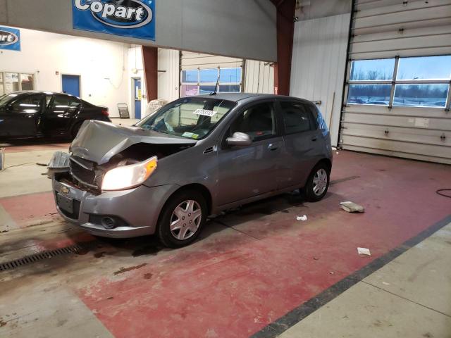 KL1TD66E09B343262 - 2009 CHEVROLET AVEO LS 银色 照片 1