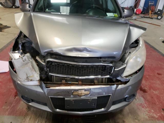 KL1TD66E09B343262 - 2009 CHEVROLET AVEO LS 银色 照片 11