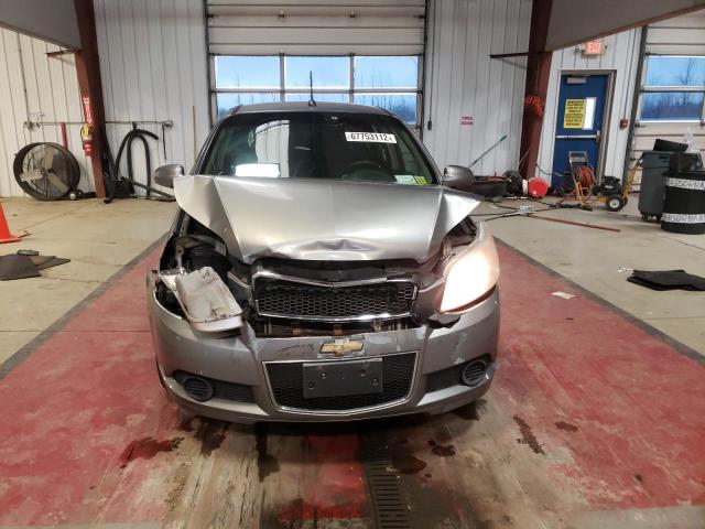 KL1TD66E09B343262 - 2009 CHEVROLET AVEO LS 银色 照片 5