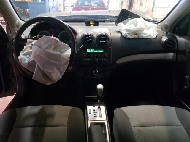 KL1TD66E09B343262 - 2009 CHEVROLET AVEO LS 银色 照片 8