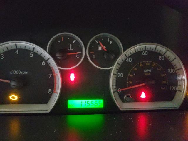 KL1TD66E09B343262 - 2009 CHEVROLET AVEO LS 银色 照片 9