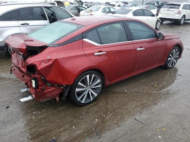 1N4BL4FVXLC116356 - 2020 NISSAN ALTIMA PLA RED photo 3