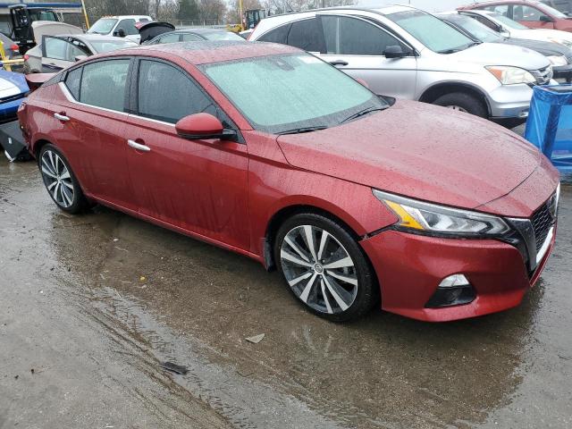 1N4BL4FVXLC116356 - 2020 NISSAN ALTIMA PLA RED photo 4