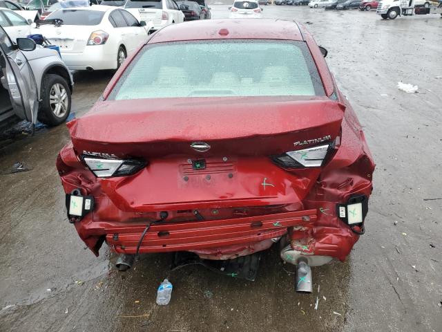 1N4BL4FVXLC116356 - 2020 NISSAN ALTIMA PLA RED photo 6