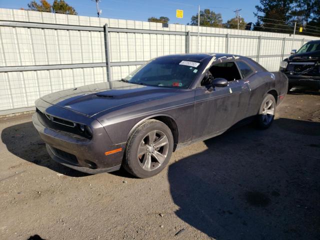 2C3CDZAG4GH200911 - 2016 DODGE CHALLENGER BLACK photo 1