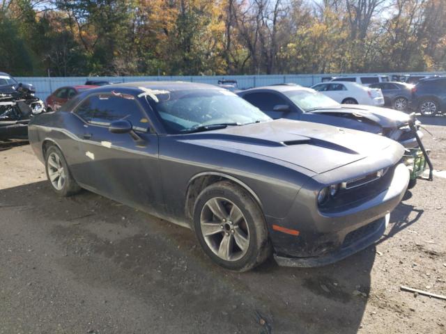 2C3CDZAG4GH200911 - 2016 DODGE CHALLENGER BLACK photo 4