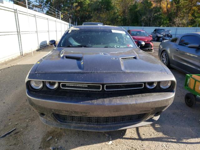 2C3CDZAG4GH200911 - 2016 DODGE CHALLENGER BLACK photo 5