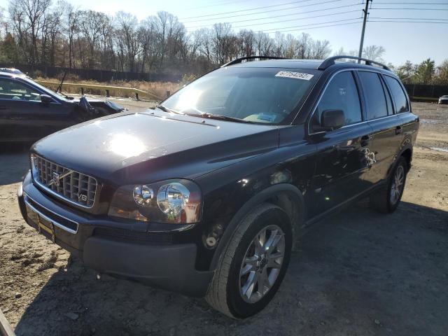 YV1CZ852851189696 - 2005 VOLVO XC90 V8 BLACK photo 1