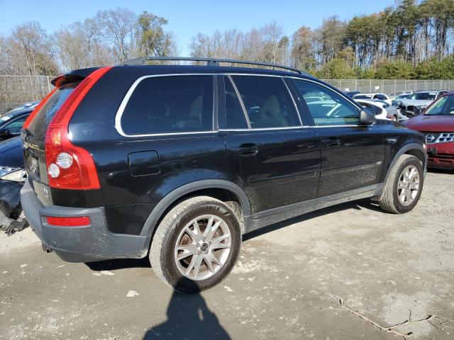 YV1CZ852851189696 - 2005 VOLVO XC90 V8 BLACK photo 3