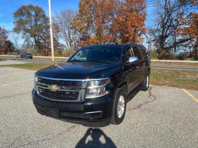 1GNSKHKC9GR163090 - 2016 CHEVROLET SUBURBAN K BLACK photo 3