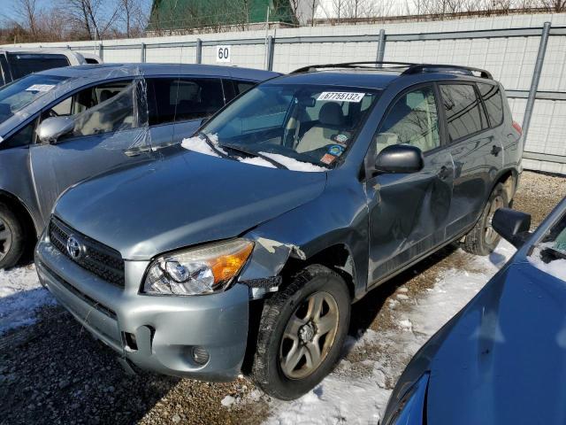 JTMZD33V685111848 - 2008 TOYOTA RAV4 GRAY photo 1