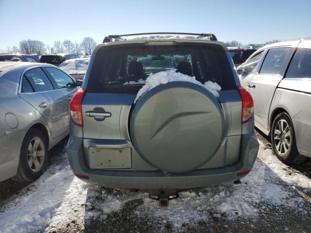 JTMZD33V685111848 - 2008 TOYOTA RAV4 GRAY photo 6