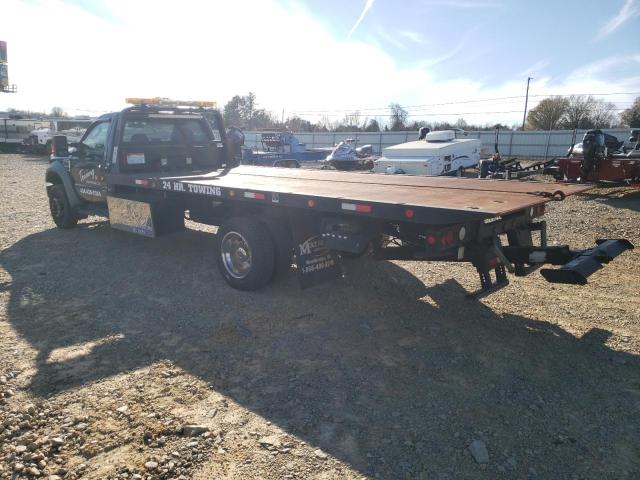 1FDAF56Y09EA96186 - 2009 FORD F550 SUPER BLACK photo 2