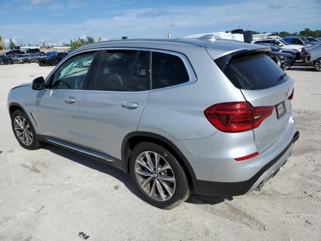 5UXTR7C53KLF30808 - 2019 BMW X3 SDRIVE3 Күміс фото 2