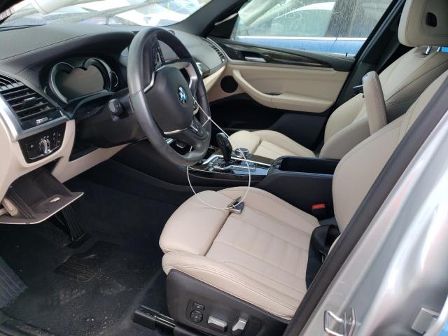 5UXTR7C53KLF30808 - 2019 BMW X3 SDRIVE3 Күміс фото 7