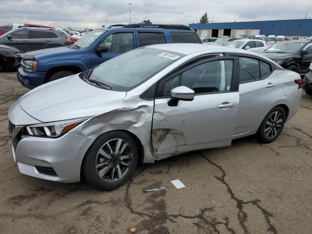 3N1CN8EV0LL874702 - 2020 NISSAN VERSA SV SILVER photo 1