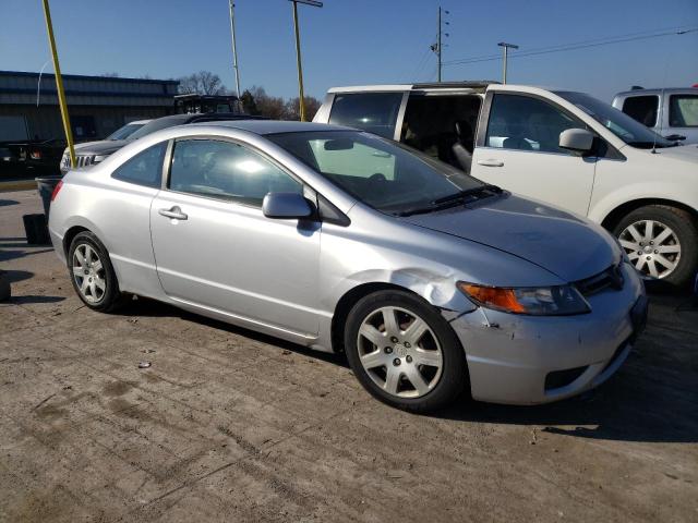 2HGFG12608H558887 - 2008 HONDA CIVIC LX GRAY photo 4