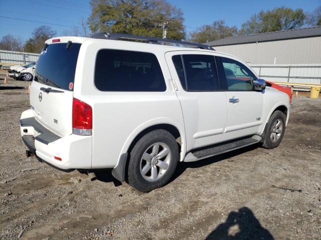 5N1AA08C99N607302 - 2009 NISSAN ARMADA SE WHITE photo 3