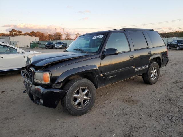 1GKEK13R9YR163676 - 2000 GMC YUKON DENA BLACK photo 1