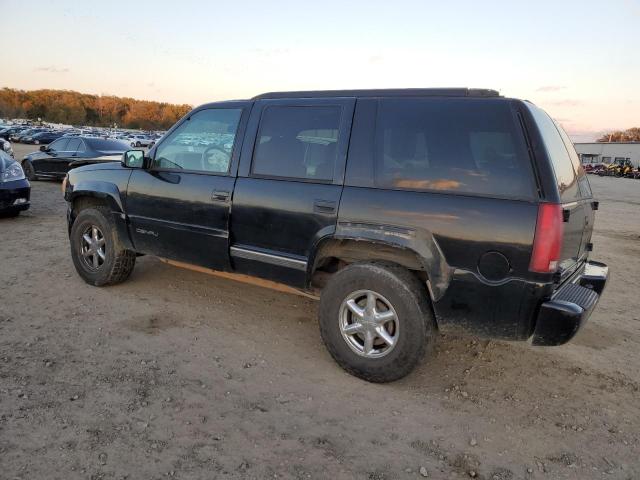 1GKEK13R9YR163676 - 2000 GMC YUKON DENA BLACK photo 2