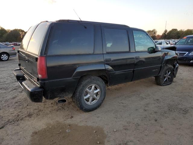 1GKEK13R9YR163676 - 2000 GMC YUKON DENA BLACK photo 3