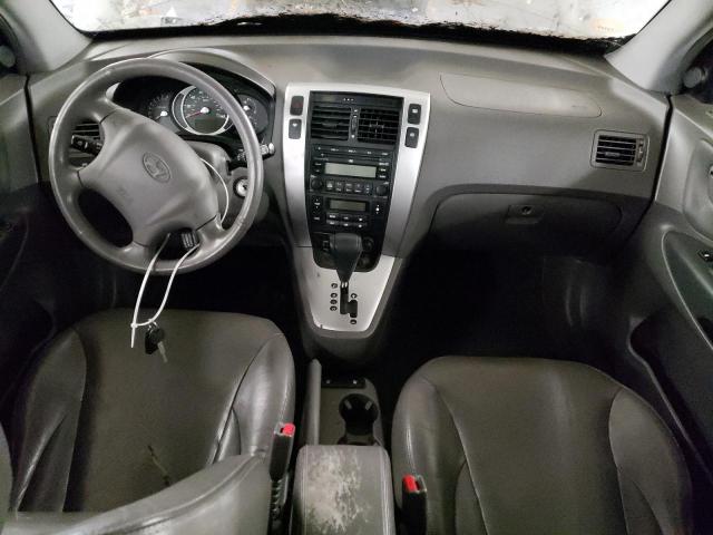 KM8JN12D67U542634 - 2007 HYUNDAI TUCSON SILVER photo 8