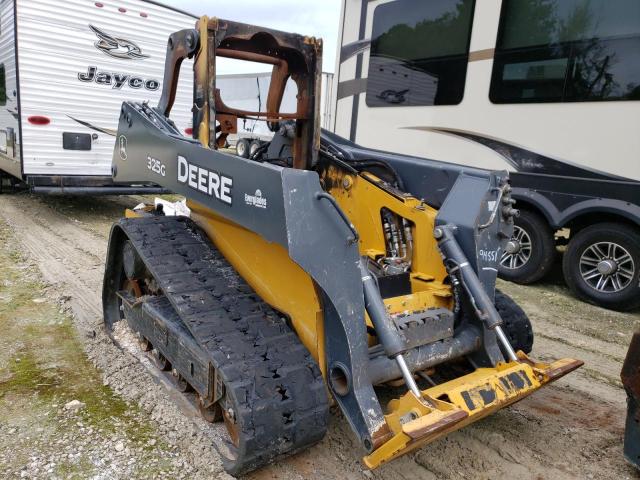 1T0325GKHKJ349059 - 2015 JOHN DEERE SKIDSTEER ORANGE photo 1